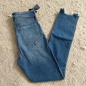 Abercrombie High rise super skinny jeans